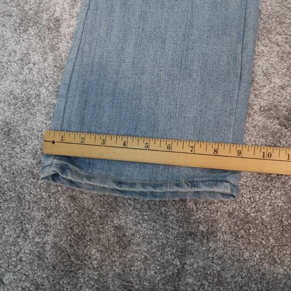 Vanilla Jeans With Turquoise Stones Size 11 - Picture 12 of 14